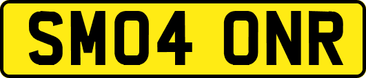 SM04ONR