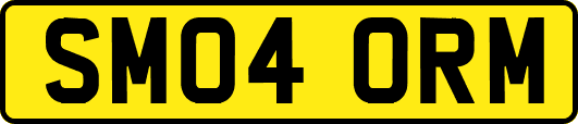 SM04ORM