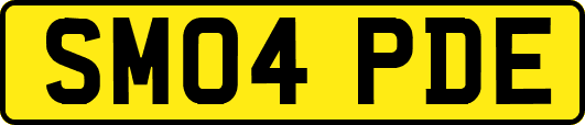 SM04PDE