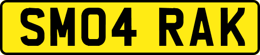SM04RAK