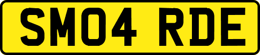 SM04RDE