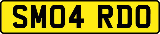 SM04RDO