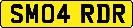 SM04RDR