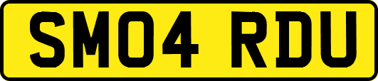 SM04RDU