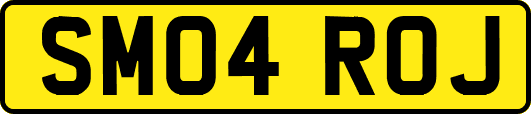 SM04ROJ