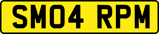 SM04RPM