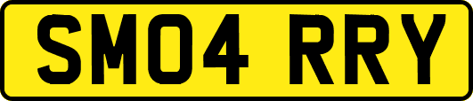 SM04RRY