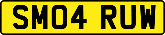 SM04RUW