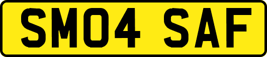 SM04SAF