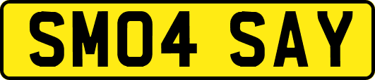 SM04SAY