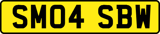 SM04SBW