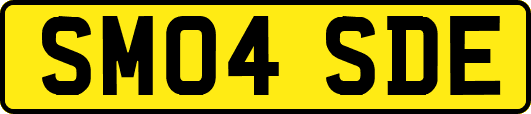 SM04SDE