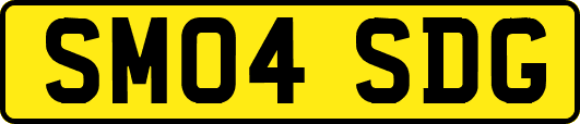SM04SDG