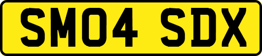 SM04SDX