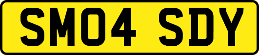 SM04SDY