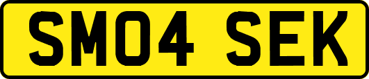 SM04SEK