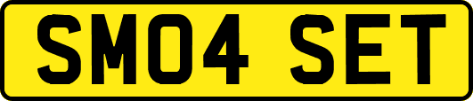 SM04SET