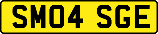 SM04SGE