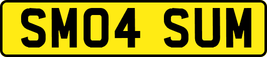 SM04SUM