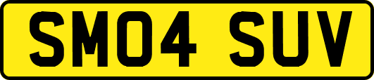 SM04SUV