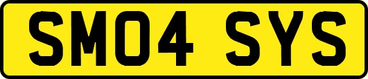 SM04SYS