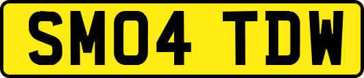 SM04TDW