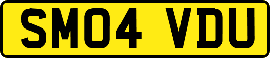 SM04VDU