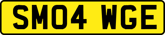 SM04WGE