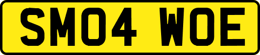 SM04WOE