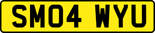 SM04WYU