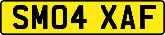 SM04XAF