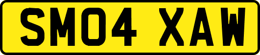 SM04XAW