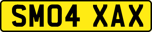 SM04XAX