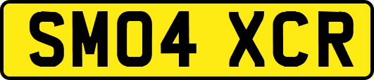 SM04XCR