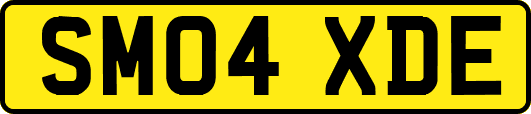 SM04XDE