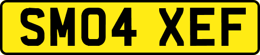 SM04XEF