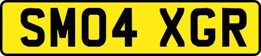 SM04XGR