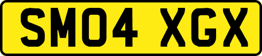 SM04XGX