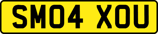 SM04XOU
