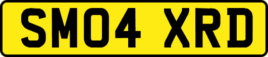 SM04XRD
