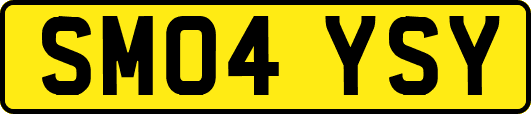 SM04YSY