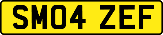 SM04ZEF