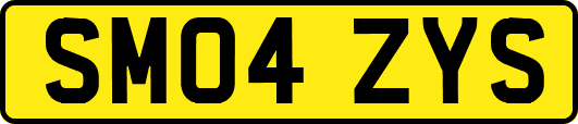 SM04ZYS