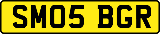 SM05BGR