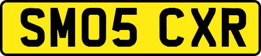 SM05CXR