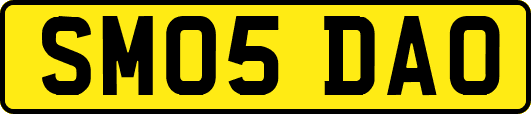 SM05DAO