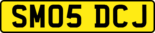 SM05DCJ