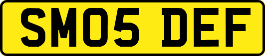 SM05DEF