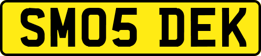 SM05DEK