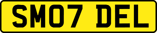 SM07DEL